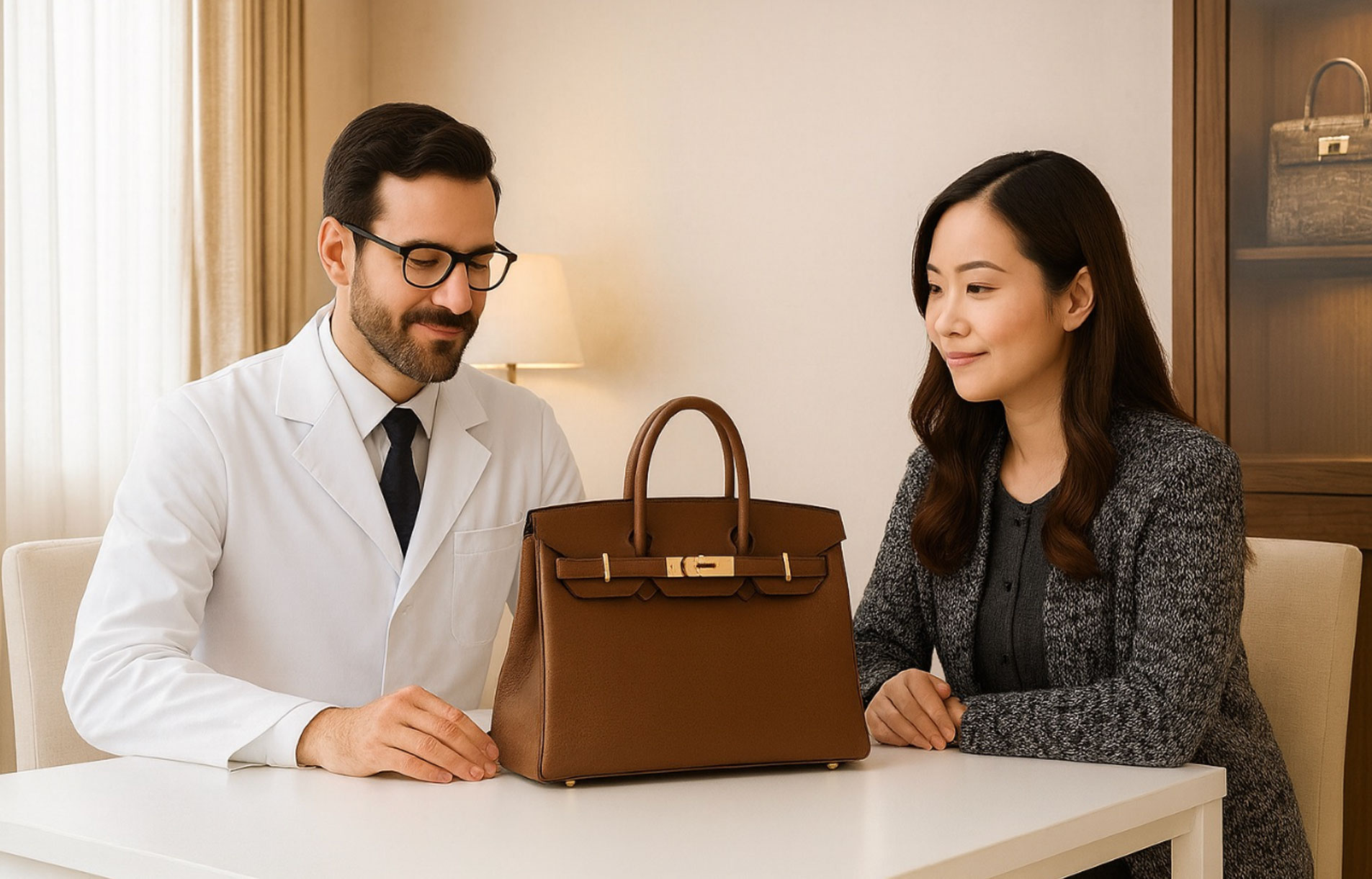 完全プライベート空間での査定